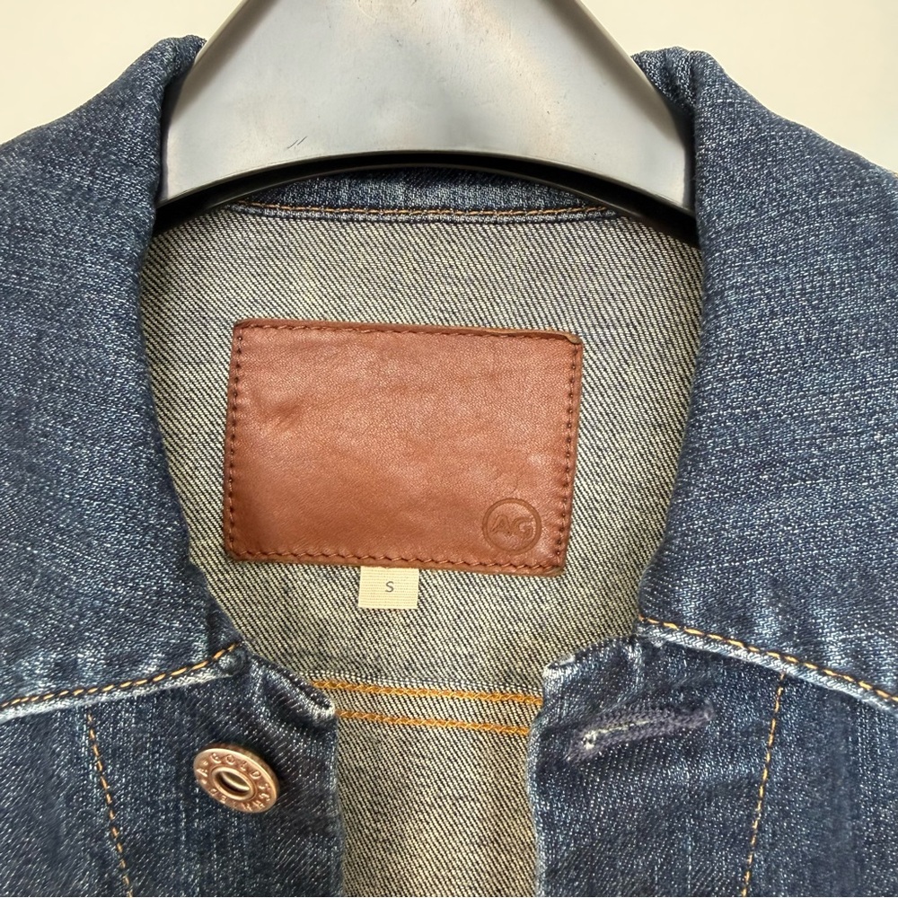 AG Adriano Goldschmied Denim Jacket in Size S - Picture 3 of 9